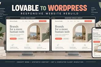 lovable to wordpress migrate lovable convert lovable ai to wordpress lovable ai