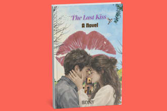 professional book cover design and notebook cover