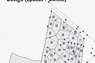 do hydraulic modeling and network design using swmm or epanet