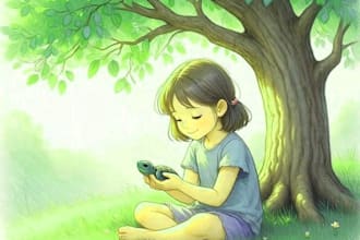 children book illustration and children book