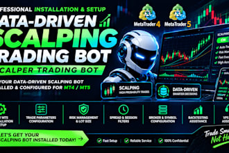 install data driven scalping trading bot, scalper trading bot