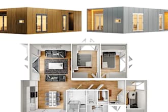 design tiny homes, modular container houses, barns and garden sheds