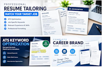 tailor your resume to a job description and optimize it for ats