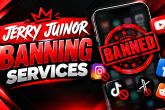 auto banning report fb instagram,takedown ig tiktok banning bot,delete harassing