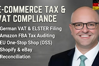 handle your german vat, amazon fba vat, eu oss, and ecommerce tax compliance
