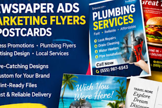 attractive magazine ad attractive newspaper ad marketing flyer advertising flyer