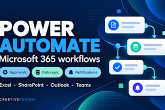 build power automate workflows for excel sharepoint outlook and teams