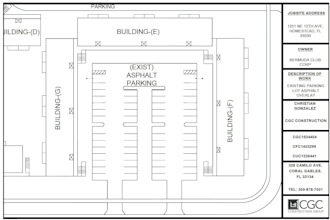 create driveway plan, rv parks, maximize parking lot, property maps, city permit