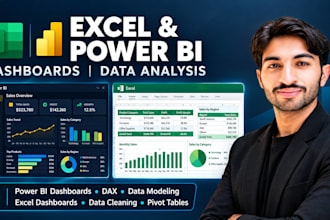 create reports and dashboards in power bi