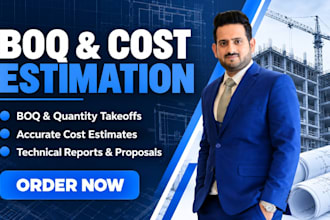 do accurate material take off and construction cost estimation