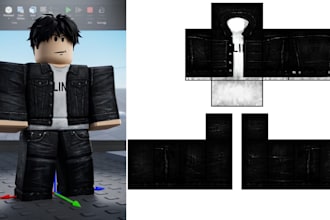 design custom roblox classic clothing shirts pants y2k streetwears outfits