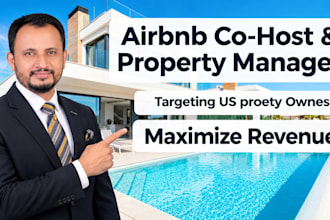 be your airbnb co host and virtual assistant