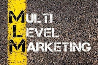 promote your MLM business, network marketing,solo ads MLM leads, and MLM traffic