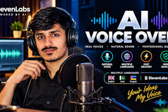 create realistic ai voice overs using elevenlabs
