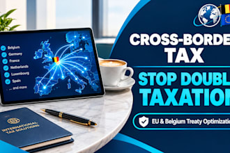 optimize cross border taxes between belgium and the eu to stop double taxation