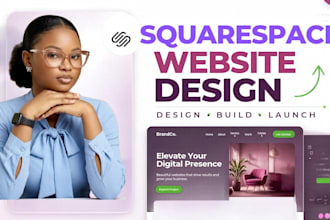 build squarespace, redesign squarespace and squarespace
