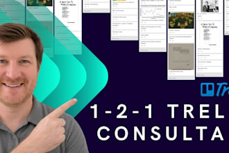 help you setup a trello board for your big project