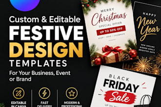 do canva brochure company profile booklet flyer design postcard design marketing