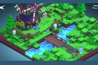 isometric pixel game assets retro art tileset tile map game sprite environment