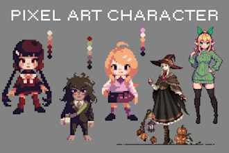 do pixel art character animation 2d sprite sheet pixel art background sprite