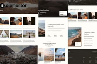 do travel website design for tour operators and agencies