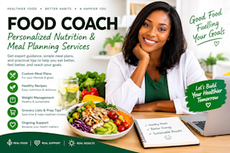 be your nutrition coach for a month