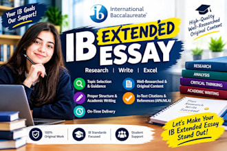 smartly do ib ia and ib extended essay improvements and editing