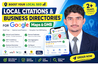 build local citations and directories for gmb ranking