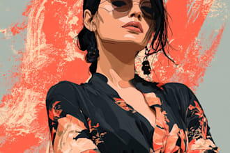 draw custom freehand illustrations tailored to your vision