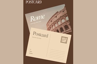 design postcard business flyer event flyer direct mail poster brochure