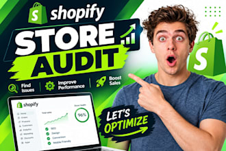 do shopify store audit, SEO and conversion rate optimization