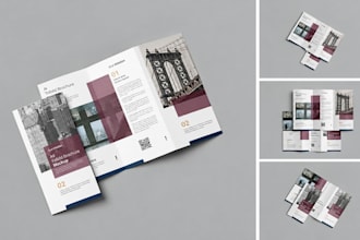 design a professional medical brochure, healthcare flyer and clinic leaflet