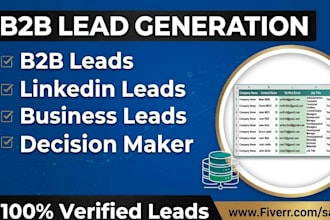 build a verified b2b prospect email list for targeted lead generation