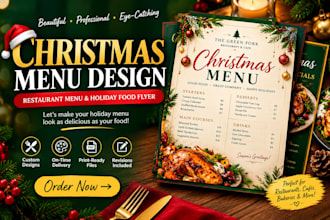 design christmas flyer holidays card posters sales flyers festive social media