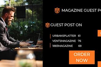 publish article, premium guest post on ventsmagazine and SEO guest post