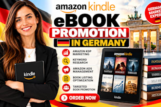 promote author germany ebook promotion kindle book germany amazon book marketing