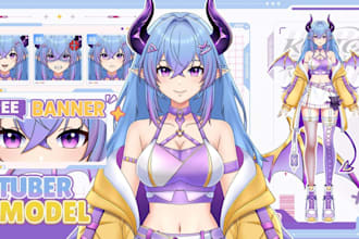 vrm vtuber model, warudo, vseeface, vtube studio, arkit52, iphone face tracking