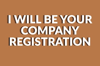 professionally register your company as an llc or ltd
