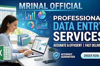 do professional data entry and e commerce product listing