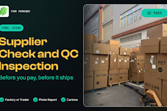 do product quality inspection and factory audit in china