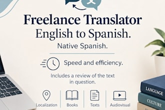 translate english to native spanish