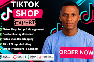 setup tik tok shop, tik tok affiliate and tiktok shop marketing tiktok shop ads