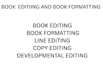 do book editing and developmental editing
