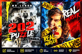 make creative movie poster design, film poster