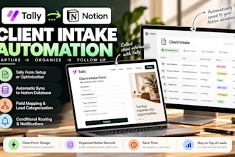 automate tally client intake forms with notion integration