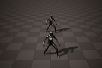 fix ue5 gas abilities lyra combat attack mechanic niagara vfx multiplayer effect