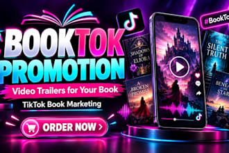 market your book on tiktok book promotion ebook advertising