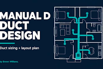 do manual d duct design and hvac duct layout residential duct