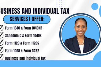form 1040 form 1120 form 1065 form 5472 form 1040x 1040nr, schedule c form 1120s