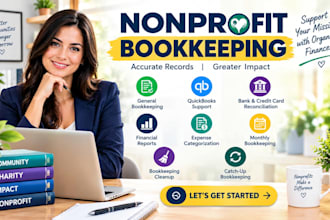 do nonprofit bookkeeping and fund accounting services